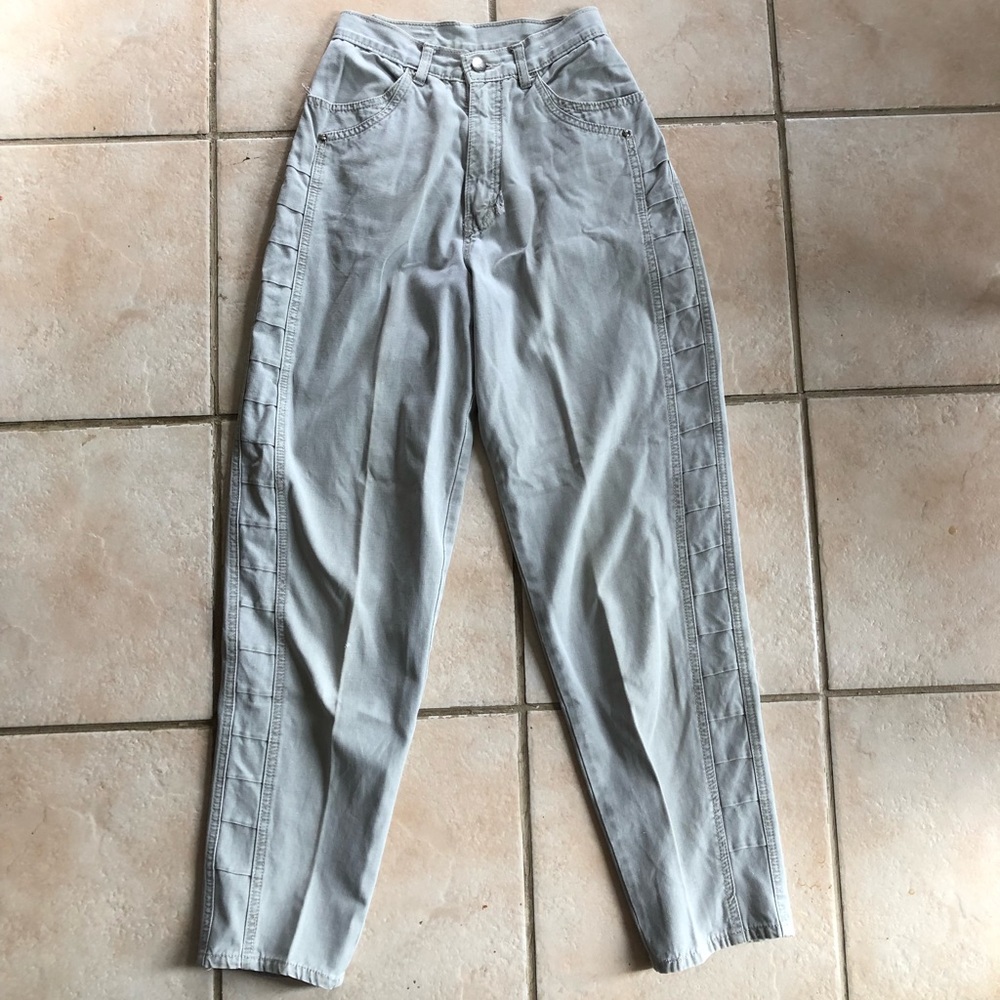 Vintage 80’s NORMANDEE ROSE Pants